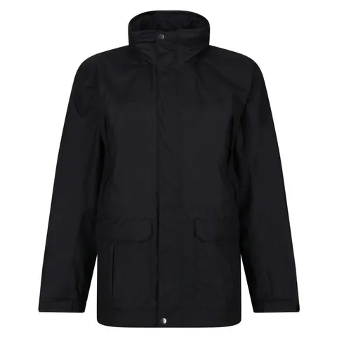 BRAND NEW REGATTA VERTEX III BLACK WATERPROOF JACKET - XXXL