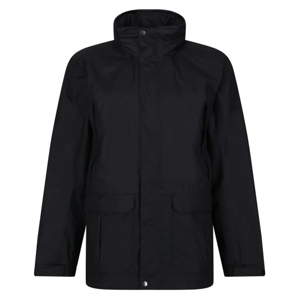 BRAND NEW REGATTA VERTEX III BLACK WATERPROOF JACKET - XXXL