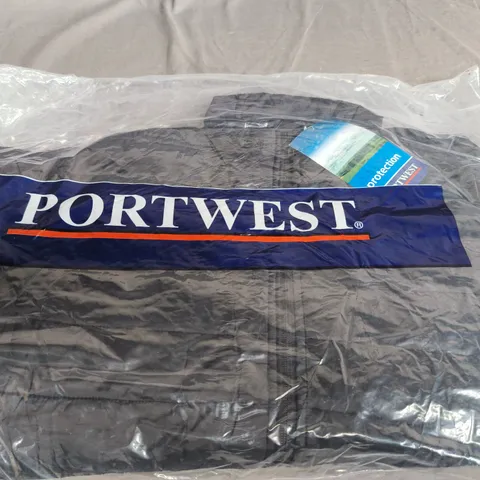 ASPEN LADIES PADDED JACKET – BLACK – UK SIZE L (LARGE)