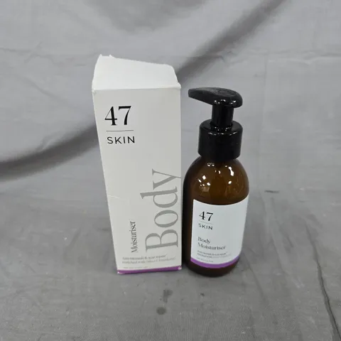 BOXED 47SKIN BODY MOISTURISER (150ML)