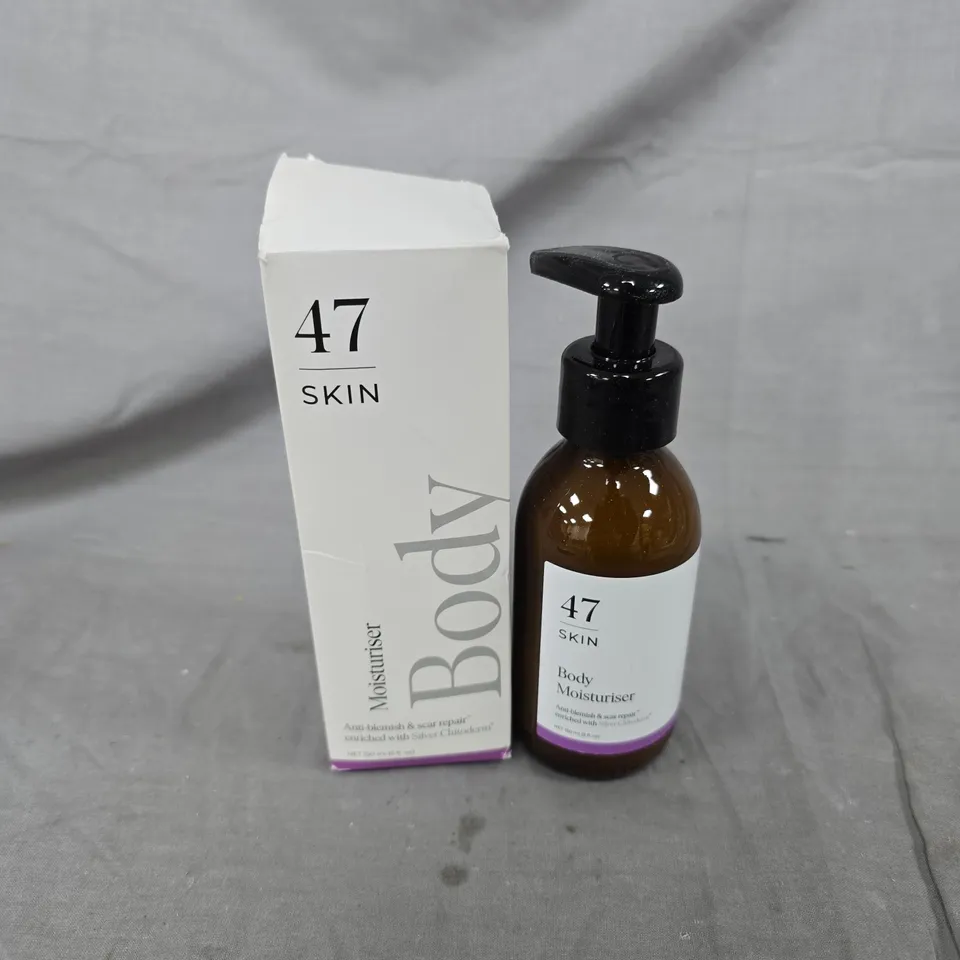 BOXED 47SKIN BODY MOISTURISER (150ML)
