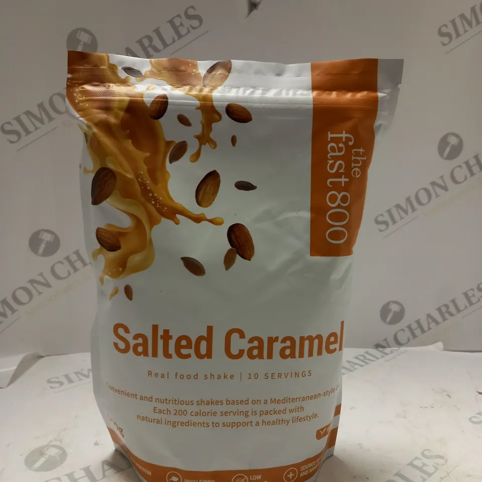 THE FAST 800 SALTED CARAMEL REAL FOOD SHAKE - 500G