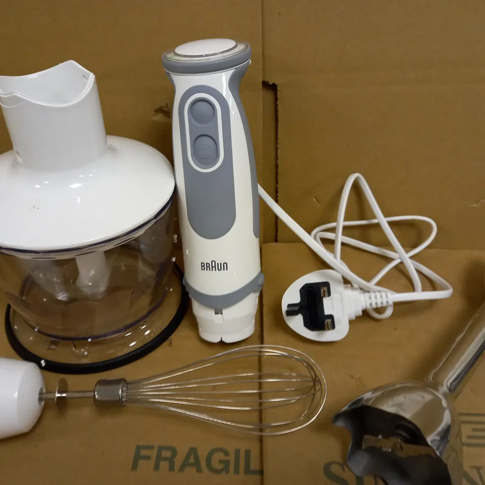 BRAUN MULTQUICK 5 VARIO HAND BLENDER