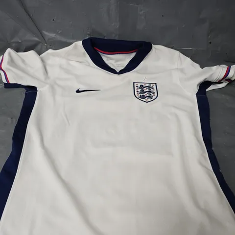 NIKE ENGLAND EUROS 24 FOOTBALL SHIRT - KIDS SIZE LARGE