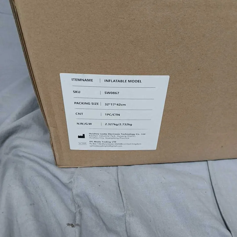 INFLATABLE MODEL – BOXED TOY (SW0867)