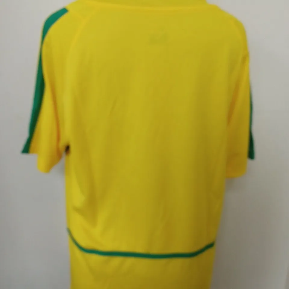 BRAZIL FC RETRO HOME SHIRT SIZE S