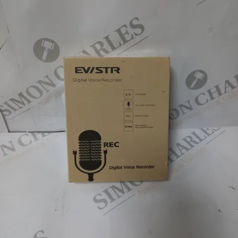 BOXED AND SEALED EVISTR L157 16GB DIGITAL VOICE RECORDER