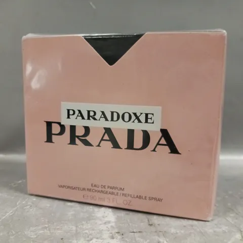 SEALED PRADA PARADOXE EAU DE PARFUM 90ML