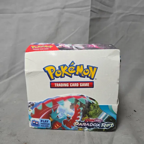 POKÉMON TRADING CARD GAME BOOSTER BOX – PARADOX RIFT (SCARLET & VIOLET)