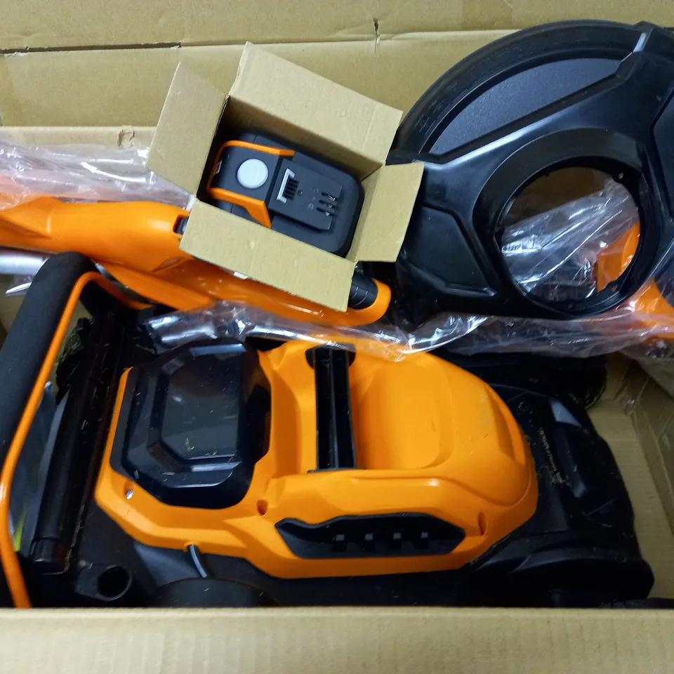YARD FORCE 32CM ROTARY CORDLESS LAWNMOWER