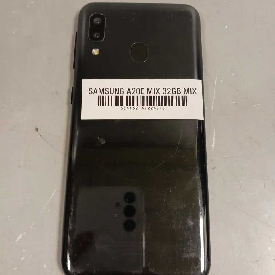 SAMSUNG GALAXY A20E SMARTPHONE