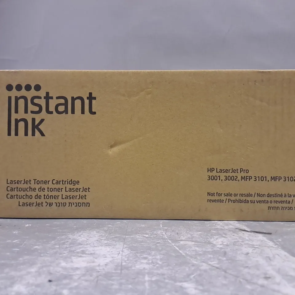 BOXED HP LASERJET PRO TONER CARTRIDGE - BLACK