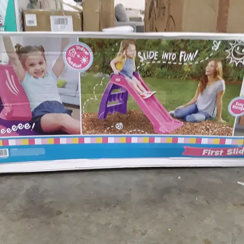 BOXED LITTLE TIKES FIRST SLIDE