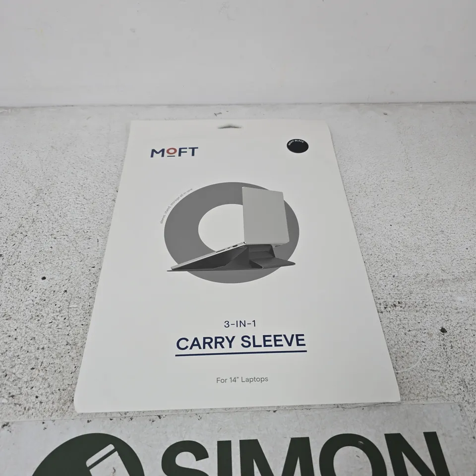 MOFT 3-IN-1 CARRY SLEEVE FOR 14" LAPTOPS