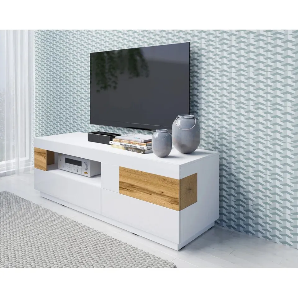 BOXED HOLST TV STAND FOR TVS UP TO 70" (2 BOXES)