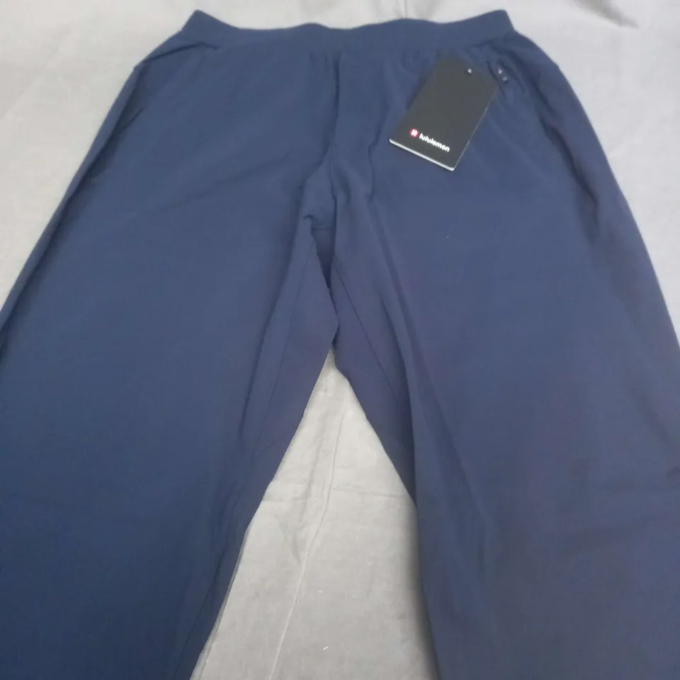 LULULEMON SURGE JOGGER SHORT IN NAVY - SMALL
