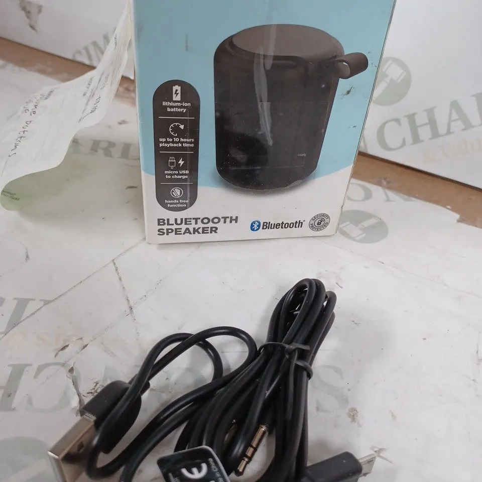 ASDA TECH BLUETOOTH SPEAKER