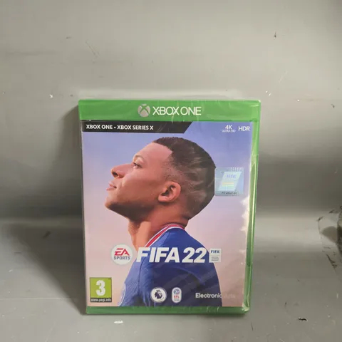 APPROXIMATELY 25 SEALED FIFA 22 GAMES (XBOX SERIES X)