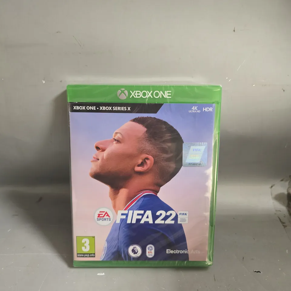 APPROXIMATELY 25 SEALED FIFA 22 GAMES (XBOX SERIES X)