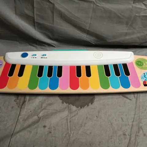 HAPE KIDS KEYBOARD TOY – COLOURFUL RAINBOW PIANO KEYBOARD