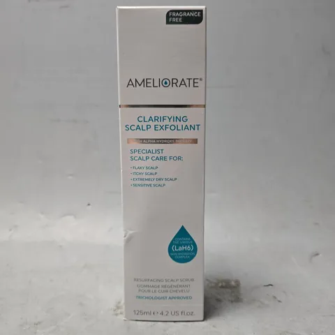 AMELIORATE CLARIFYING SCALP EXFOLIANT 125ML