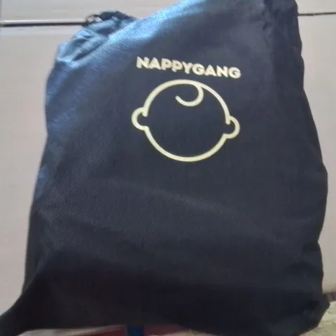 PALLET TO CONTAIN APPROXIMATELY 25 NAPPYGANG BABY HIP CARRIER BAGS