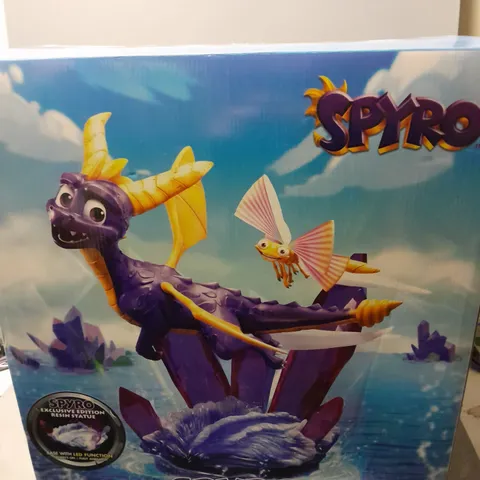 BOXED SPYRO RESIN STATUE 