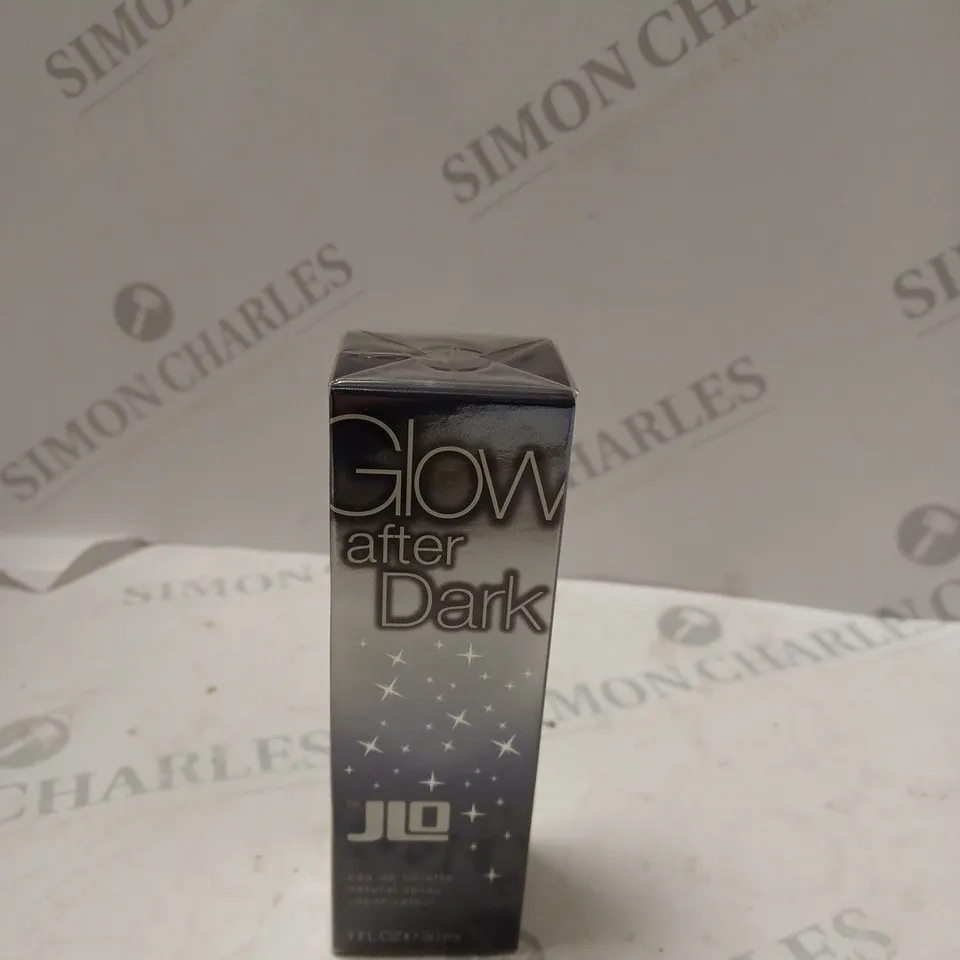BOXED AND SEALED GLOW AFTER DARK BY JLO - 30ML