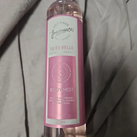 APPROXIMATELY 5 X TU ES BELLE BODY MIST – 250 ML