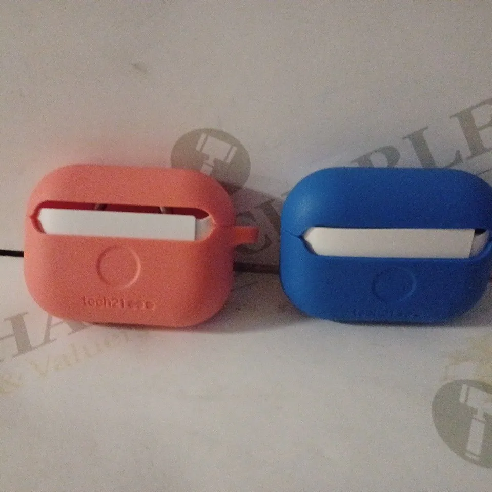 APPROXIMATELY 117 BRAND NEW BOXED TECH 21 STUDIO COLOUR AIRPODS PRO CASE IN ASSORTED COLOURS