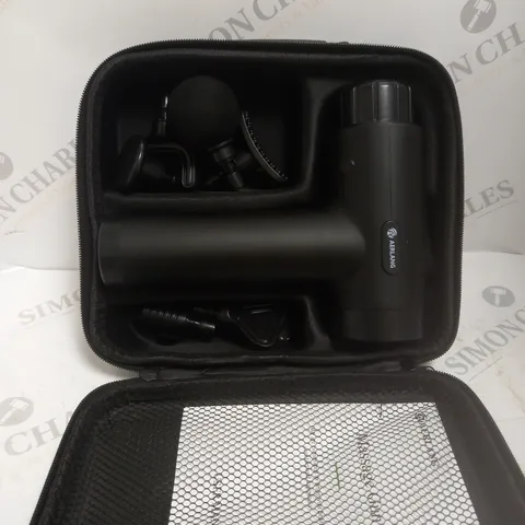 AERLANG MASSAGER GUN IN BLACK