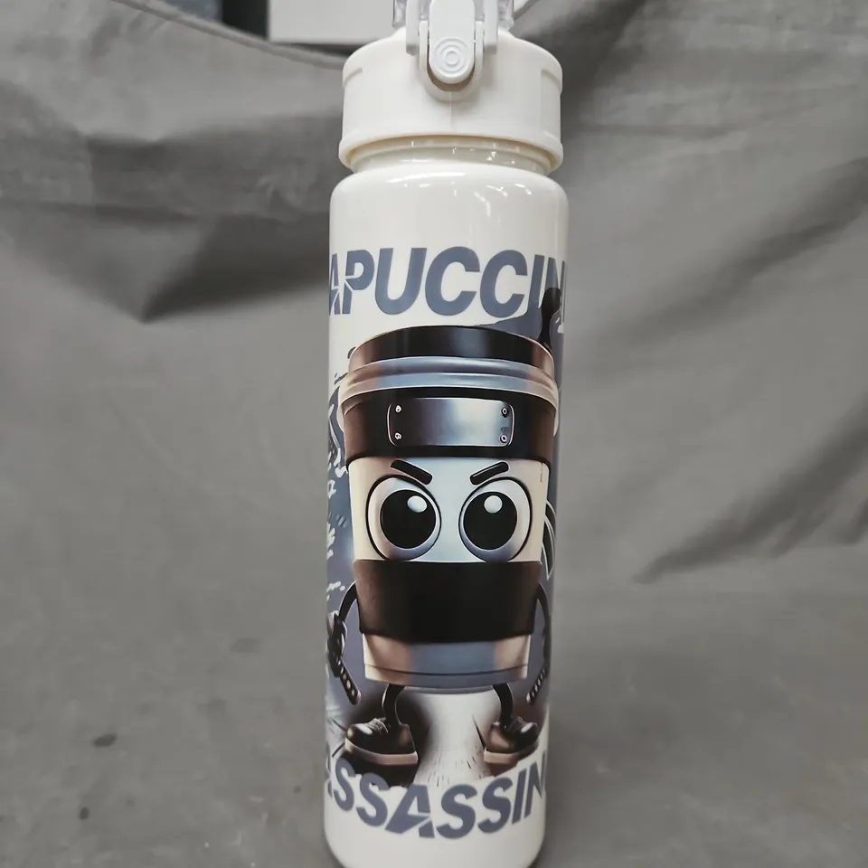 BOX OF APPROXIMATELY 10 ASSORTED HOUSEHOLD ITEMS TO INCLUDE RAPESCO 4-HOLE METAL PUNCH (BOXED) + BONTEC MONITOR STAND (BOXED) + NOVELTY WATER BOTTLE 