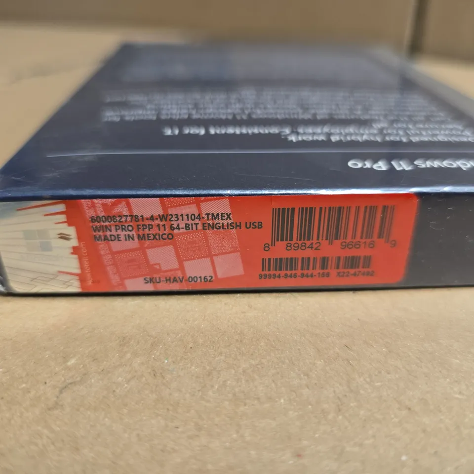 SEALED WINDOWS 11 PRO 64-BIT