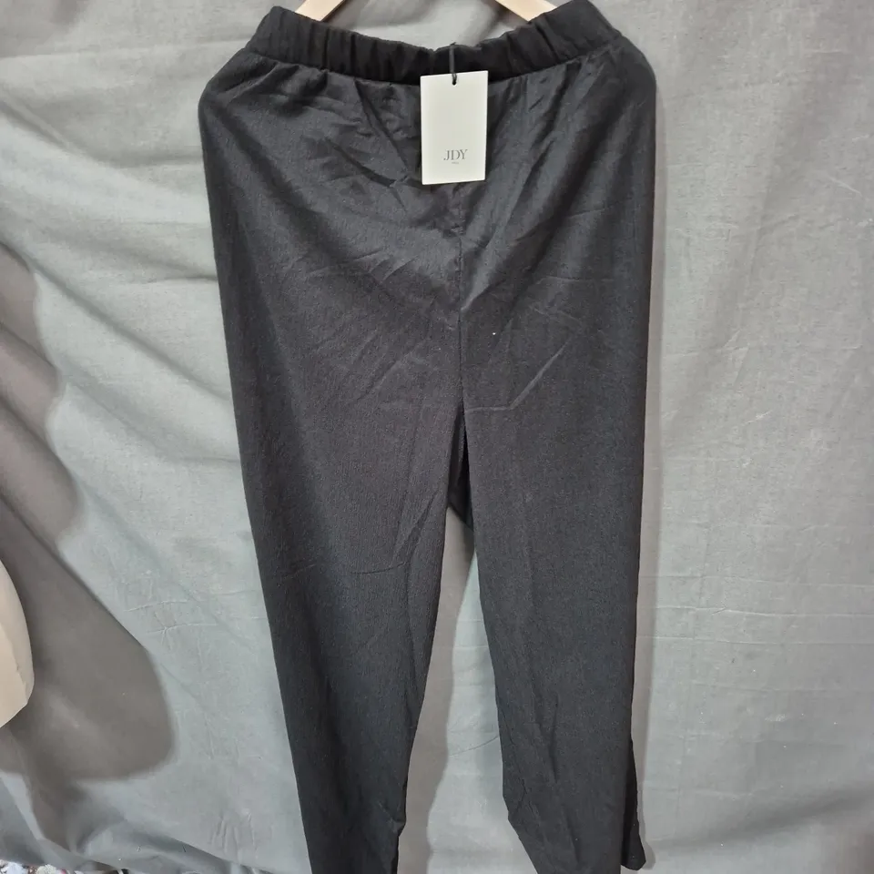 JDY DEBBIE WIDE PANT – BLACK UK8 (EU36)