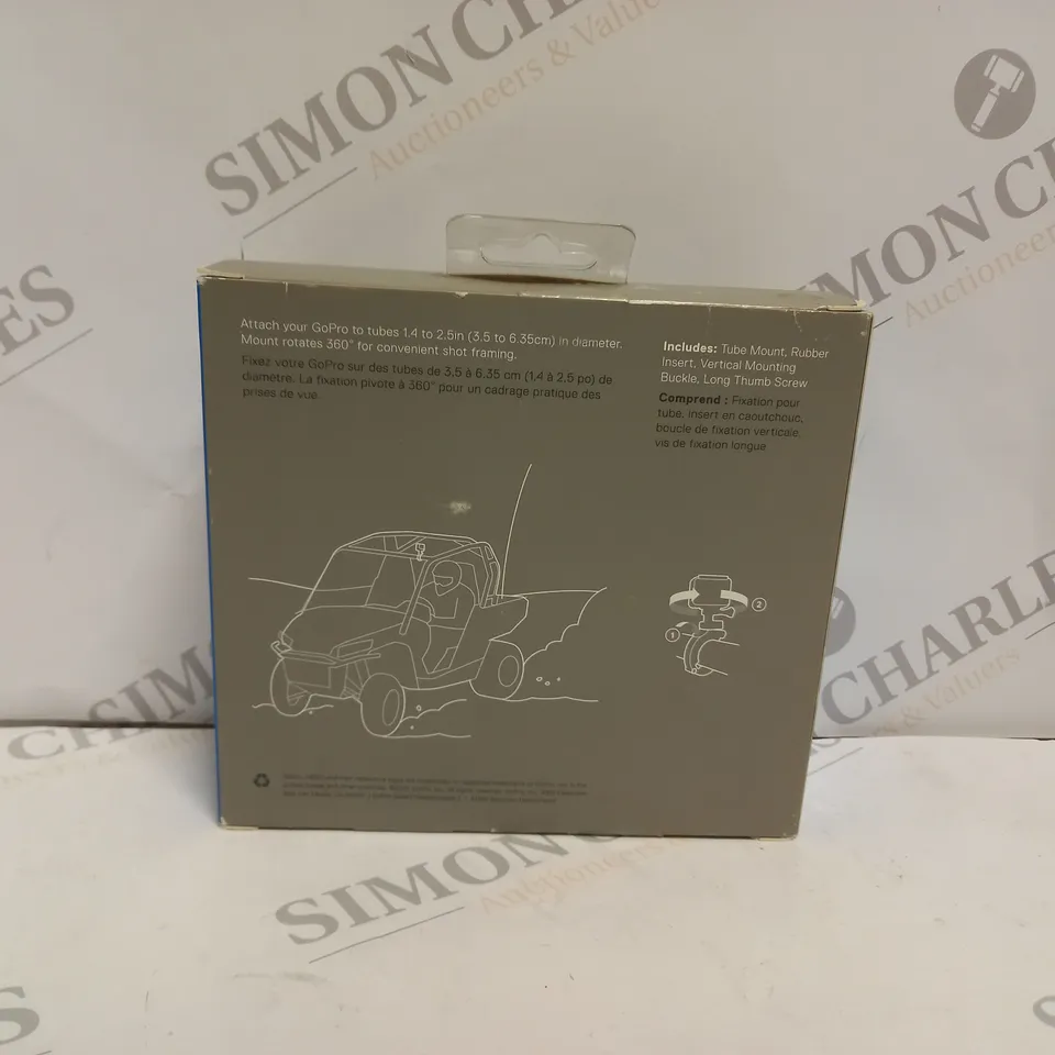 BOXED AND SEALED GOPRO AGTLM-001 LARGE TUBE MOUNT