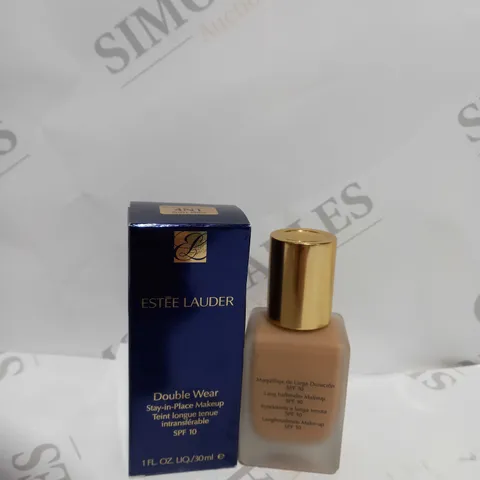 ESTEE LAUDER DOUBLE WEAR STAY IN PLACE MAKEUP - LIQUID - 30ML - 4N1 - SHELL BEIGE 