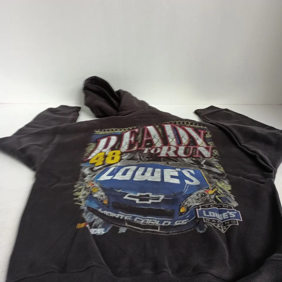 HOLLISTER ZIP HOODIE – JIMMIE JOHNSON LOWE’S RACING GRAPHIC, UK SMALL