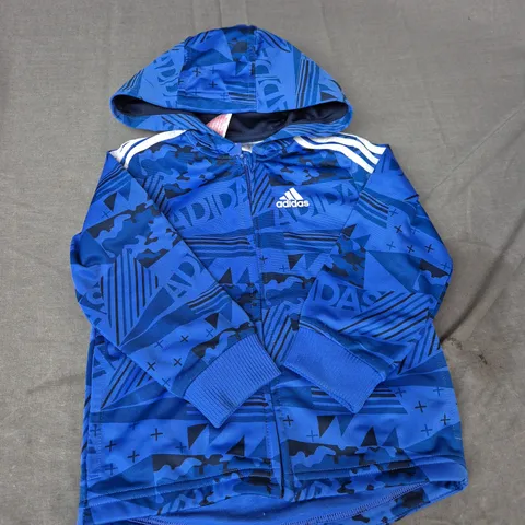 KIDS ADIDAS FULL ZIP JACKET SIZE 18/24 MONTHS