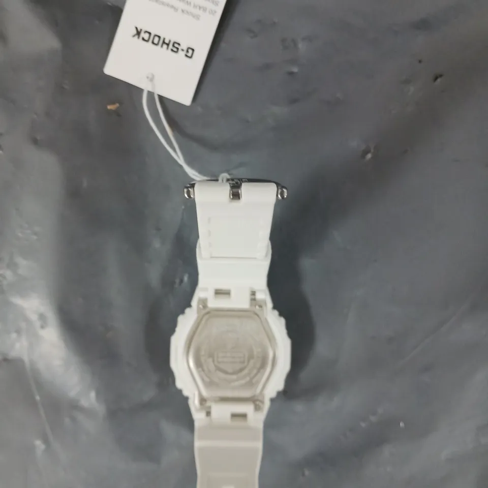 CASIO G-SHOCK GA-2100-7A7ER WHITE RESIN WATCH