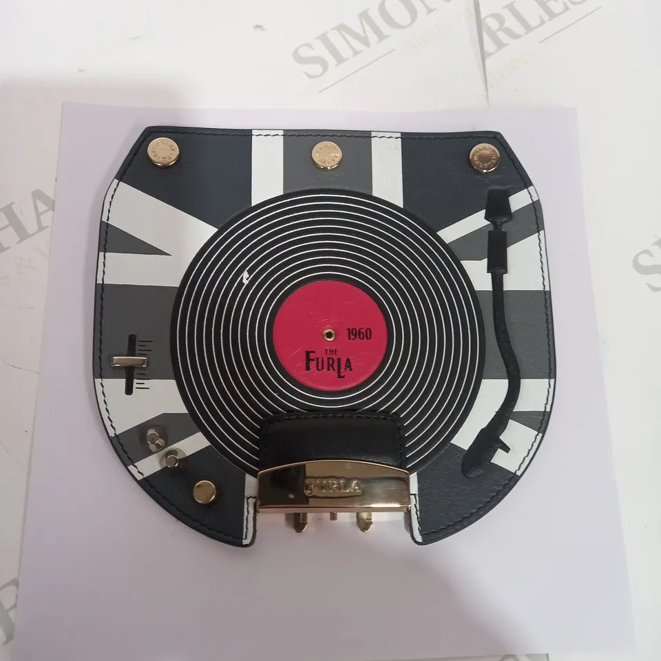 FURLA 90TH ANNIVERSARY TONI ONYX METROPOLIS VINYL FRONT COVER