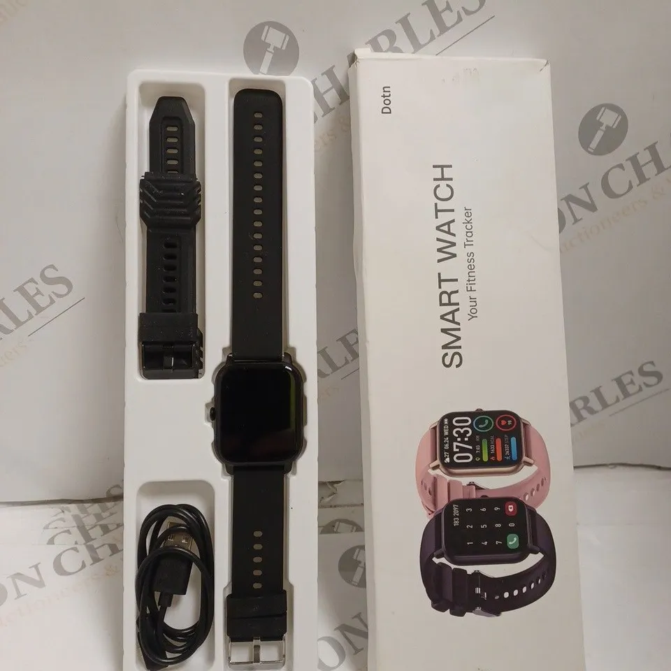 BOXED SMART WATCH FITNESS TRACKER 