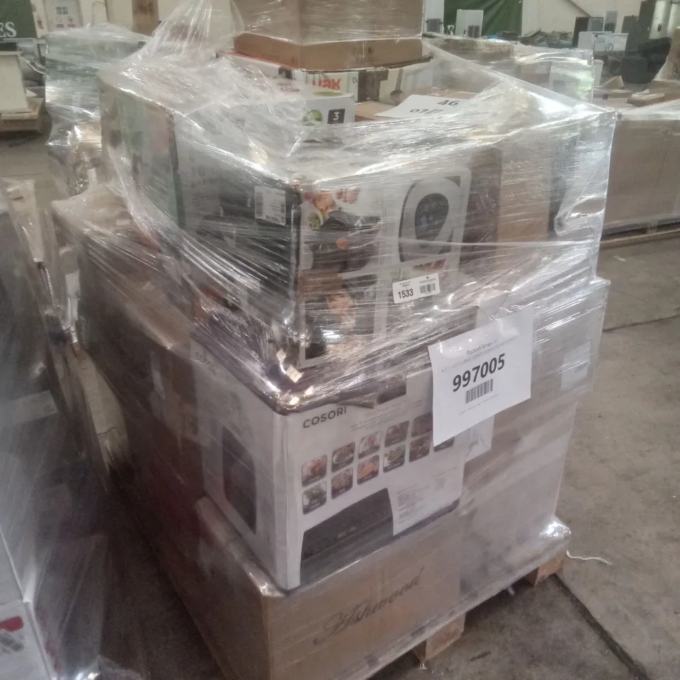 PALLET OF APPROXIMATELY 17 ASSORTED HOUSEHOLD AND ELECTRICAL PRODUCTS TO INCLUDE
