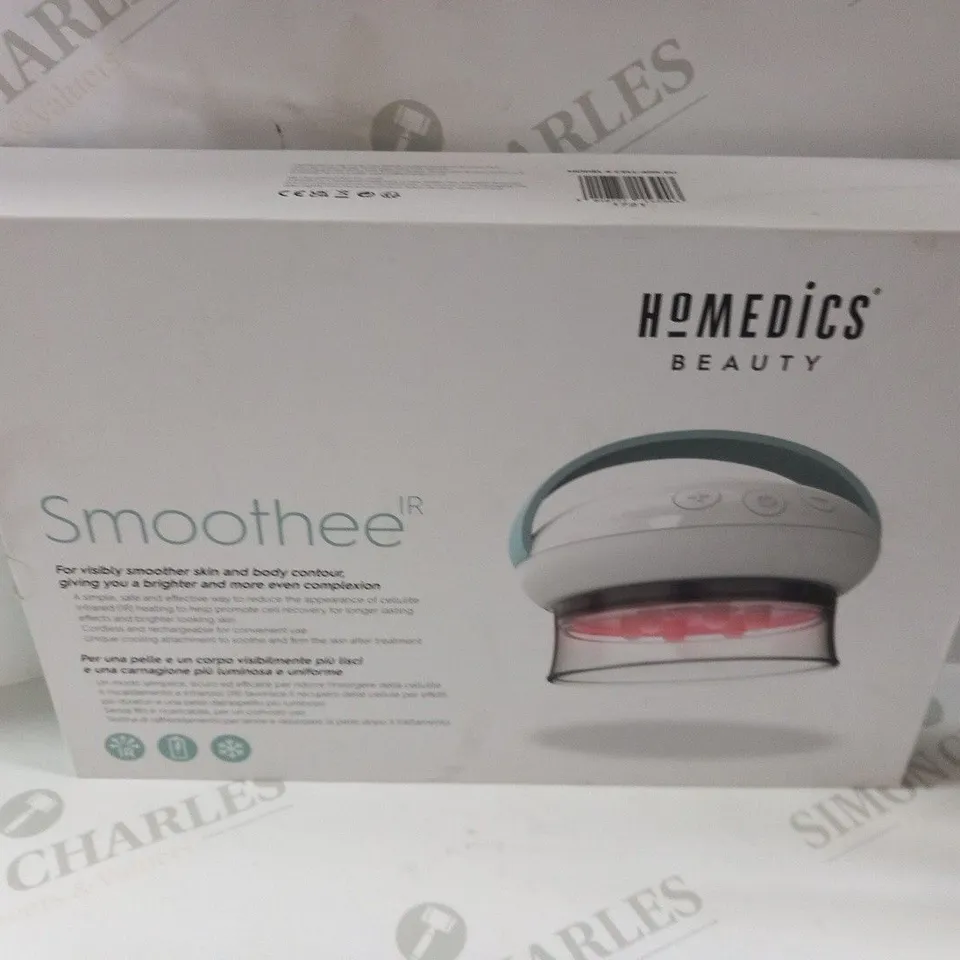 BOXED HOMEDICS BEAUTY SMOOTHEE IR 