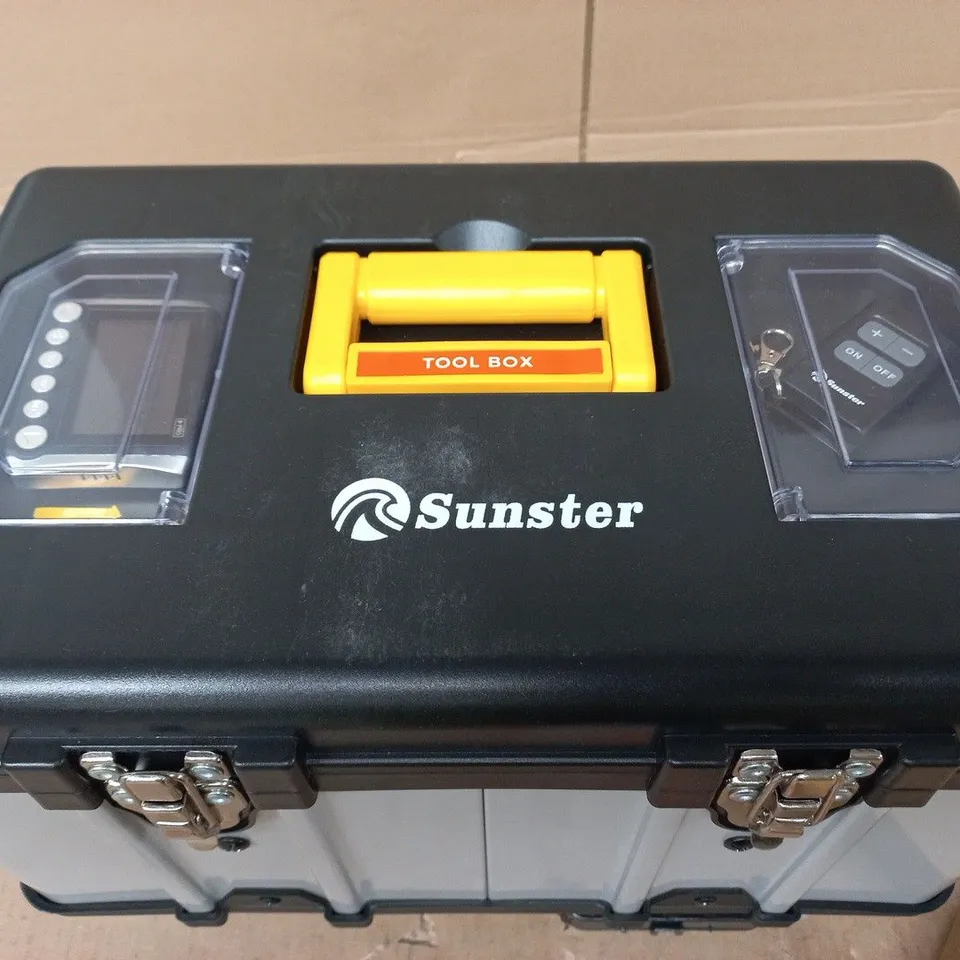 SUNSTER DIESEL AIR CAR PARKING HEATER – PORTABLE KIT IN TOOLBOX CASE 