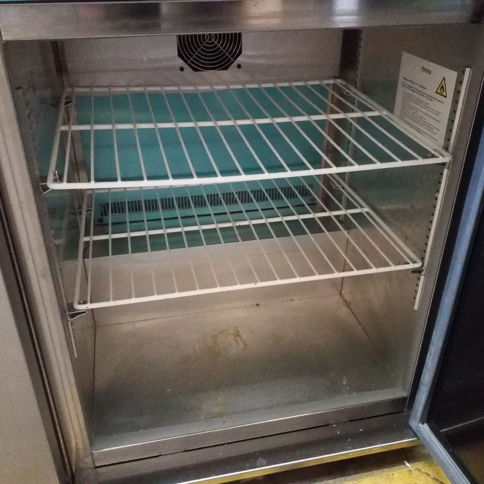 WILLIAMS HA135-SA SINGLE DOOR 135LTR UNDERCOUNTER REFRIGERATOR