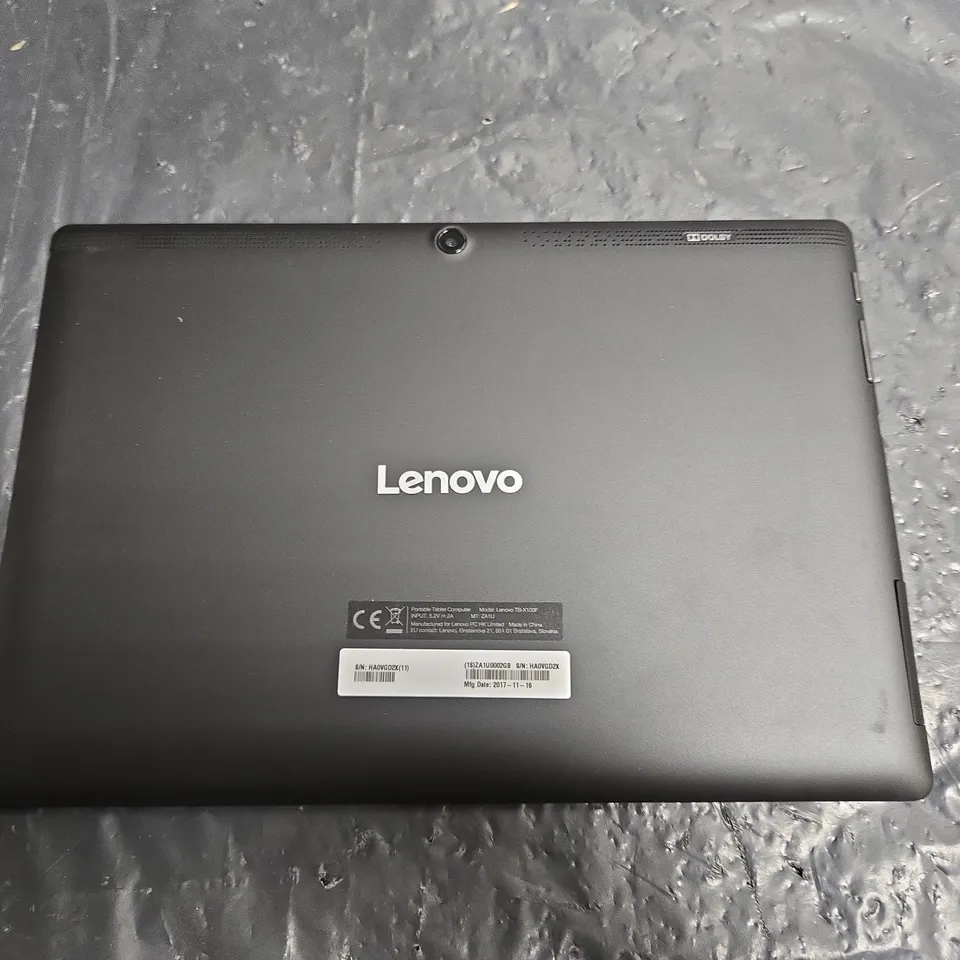LENOVO 10IN TABLET TB-X103F