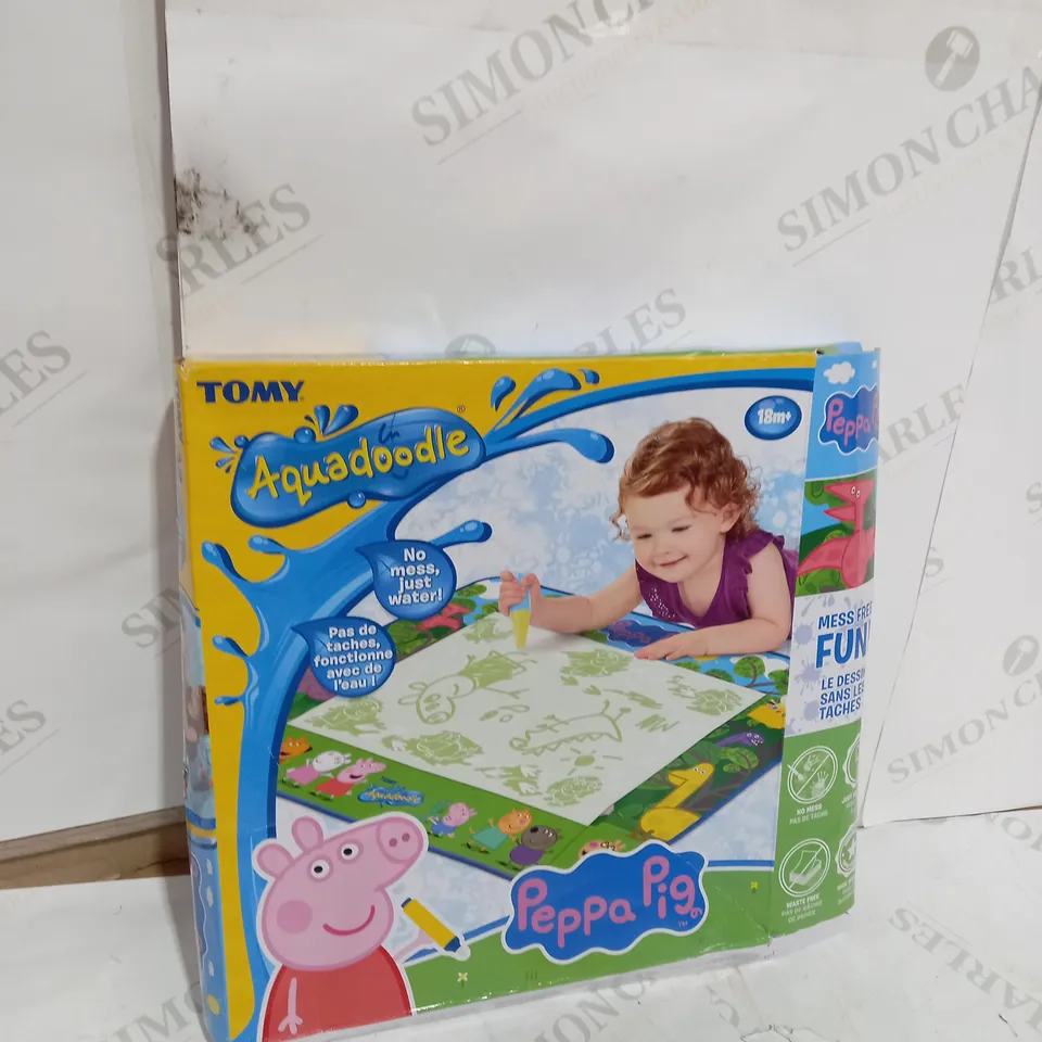 PEPPA AND DINOSAURS AQUADOODLE MAT 18M+ RRP £22.99