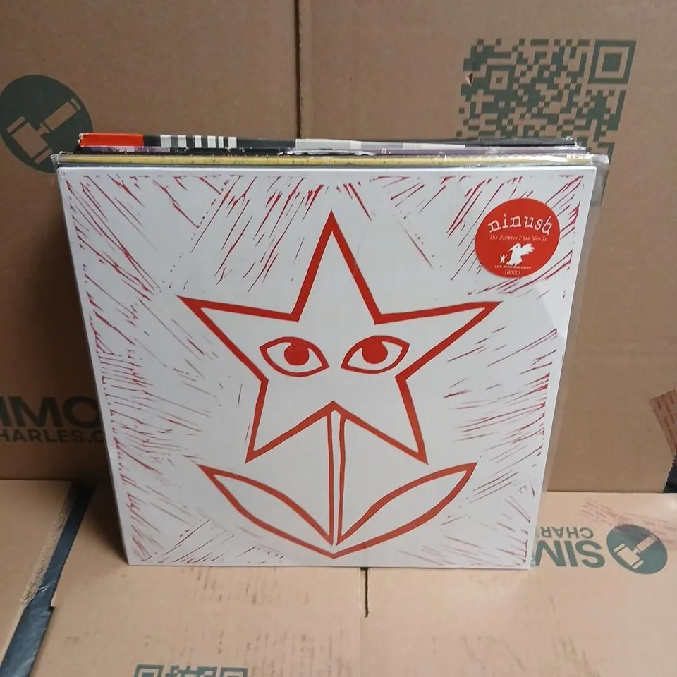 LOT OF APPROXIMATELY 10 VINYL LPS – ROCK/METAL COMPILATION FEATURING THE FIRM, SOUNDGARDEN, DEATH AND PENTAGRAM
