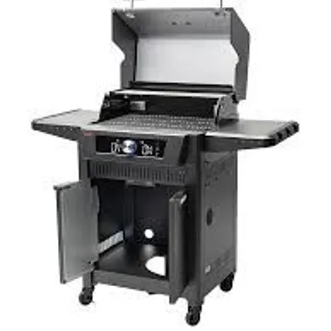 BOXED CHAR-BROIL EVOLVE GAS BBQ, SMART GAS GRILL 90°C - 370°C, APP CONTROL, CLEANING FUNCTION