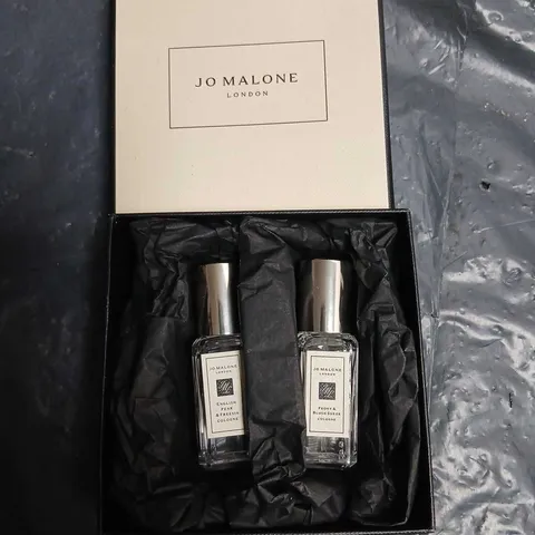 JO MALONE LONDON GIFT SET – TWO MINIATURE COLOGNES